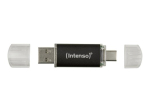 Intenso Twist Line 128GB USB 3.2 Gen 1 / USB-C m&auml;lu must