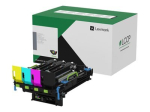 Lexmark 71C0Z50 v&auml;rvi (ts&uuml;aan, magenta, kollane) printeri pildirumm 150 000 lehek&uuml;lje jaoks