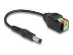 Delock toiteadapter 15cm must