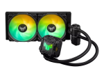 ASUS TUF Gaming LC 240 II ARGB Water Cooler 120 mm Black