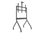 Multibrackets M Collaboration Floorstand Wheeled Stand Remote Control for Video Conference System 60-100