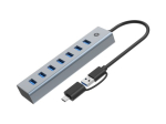 Conceptronic HUBBIES21G 7 porti USB Hub