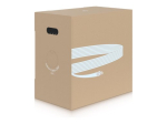 Ubiquiti UniFi CAT 6a varjestamata paardunud paar (UTP) 305m rullkaabel valge