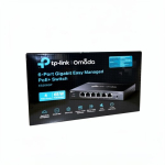 TP-Link Omada 6-portiline Gigabit Ethernet PoE+ l&uuml;liti