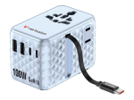 Verbatim 3.3V Travel Adapter - 11 / 5 / 9 / 12 / 15 / 20V