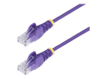 StarTech.com N6PAT25CMPLS CAT 6 U/UTP CCA 0.25m Lilla