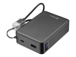Sandberg 421-40 20000mAh 20Watt 1xUSB-C 1xUSB-A Power Bank Must