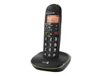DORO PhoneEasy 100w juhtmevaba telefon helistaja ID must