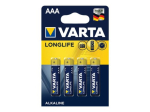 Varta AAA / LR03 standardpatareid 4 tk