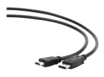 Cablexpert DisplayPort / HDMI Video Kaabel 3m