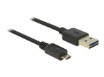 Delock EASY-USB USB-kaabel 2m must
