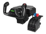 Logitech Flight Yoke System gaasiv&otilde;ti ja rulopeeg PC kinnitusega
