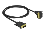 Delock DVI Kaabel 2m Must