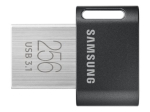 Samsung FIT Plus MUF-256AB 256GB USB 3.1 USB Stick, Must