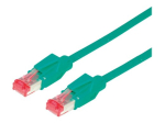 Draka Comteq S/FTP paigutuskaabel Cat6, roheline, 3m