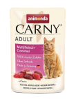 ANIMONDA Carny Adult Meat cocktail - m&auml;rgkassitoit - 85g