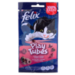 FELIX Play Tubes kalkun, sink - kuiv kassitoit - 50 g