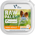 VETEXPERT Raw Paleo Pate Mini Adult Veis - m&auml;rg koeratoit - 150 g