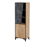 Cama 2D raamaturiiul OVO 50x38xH182.5 tamm/betoon
