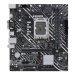 Asus PRIME H610M-D D4 Processor family Intel Processor socket LGA1700 DDR4 DIMM Memory slots 2 Supported hard disk drive interfaces SATA, M.2 Numbe
