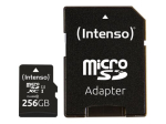 Intenso microSDXC UHS-I m&auml;lukaart 2x 32GB