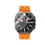 Fixeeritud kaitsvat klaasist k&auml;teretvikut nutikaella Samsung Galaxy Watch Ultra, 2tk Selge