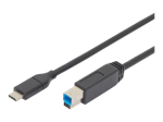 ASSMANN USB Type-C kaabel 1.8m must