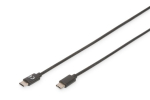 Digitus USB Type-C &uuml;henduskaabel AK-300138-010-S USB-C kuni USB-C USB mees 2.0 (Type C) USB mees 2.0 (Type C)