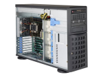 Supermicro SC745 BAC-R1K23B torn laiendatud ATX 1200Watt toiteallikas must
