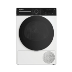 WHIRLPOOL kuivati WPS D8 WBS EE, Valge, 8kg, energiaklass D, soojuspumbaga, s&uuml;gavus 54,5 cm