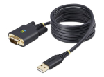 StarTech.com 6.6ft (2m) USB seeria adapterikaabel COM s&auml;ilitamine RS232
