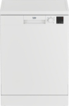 BEKO Freestanding Dishwasher DVN05320W, Energy class E, Width 60 cm, White