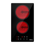 IsEasy T2V-01M keraamiline/elektripliit