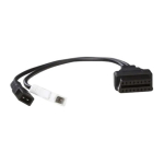 VAG 2x2 OBD-II adapter OBDeleven jaoks