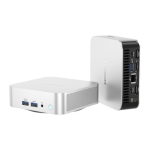 Geekom A6 Mini Arvuti koos Windows 11 Pro-ga