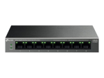 TP-LINK 8-Port Gigabit Desktop Switch with 8-Port PoE+ LS108GP Unmanaged Desktop