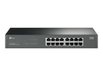 TP-LINK 16-Port Gigabit Switch LS1016G Unmanaged Desktop/Rack-mountable