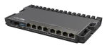 Mikrotik RB5009UG+S+IN router przewodowy 2,5 Gigabit Ethernet Black