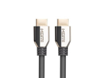 Langberg 15 m HDMI V2.0 4K mees-mees kaabel must