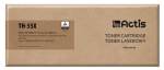 Actis TH-55X Toner (vahemik HP 55X CE255X, Canon CRG-724H; Standard; 12500 lehek&uuml;lge; must)