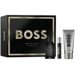 Boss Bottled Parfum Gift Set Parfum 100 ml, miniature 10 ml and shower gel 100 ml 100ml