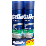 Series Shave Gel Duopack - gift set for sensitive skin 200ml