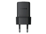 Baseus Palm kiirlaadur USB-C 20W + andmesidekaabel USB-C/USB-C 1m / must