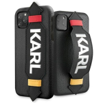 Karl Lagerfeld KLHCN58HDAWBK Hardcase iPhone 11 Pro 5.8" jaoks / must Rihmaga