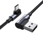 UGREEN US176 USB-A kuni USB-C kaabel 3m / must