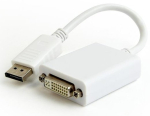 Gembird A-DPM-DVIF-03-W DisplayPort kuni DVI adapter kaabel 4K / valge