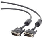 Gembird CC-DVI2-BK-10 DVI-D/DVI-D kaabel 3m / must
