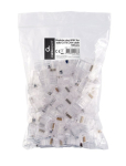 Gembird LC-8P8C-002/100 RJ45 8P8C LAN-pistik Cat 6 100 tk