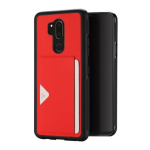 Dux Ducis Pocard seeria Premium k&otilde;rge kvaliteediga ja kaitsev silikoonkorpus Apple iPhone XS Max jaoks punane
