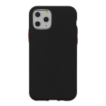 Mocco pehme kreem silikoon tagumine &uuml;mbris Samsung Galaxy S21 Ultra must